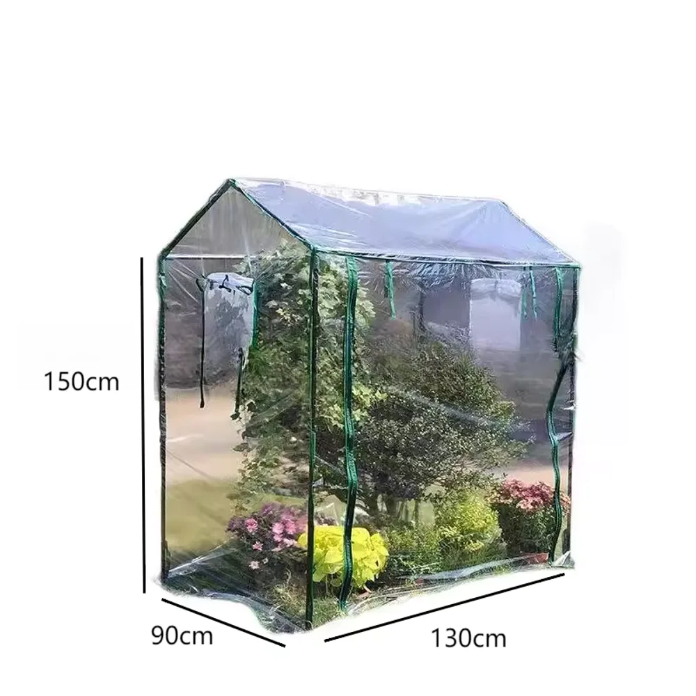 Dimensions des deux tailles de la mini-serre