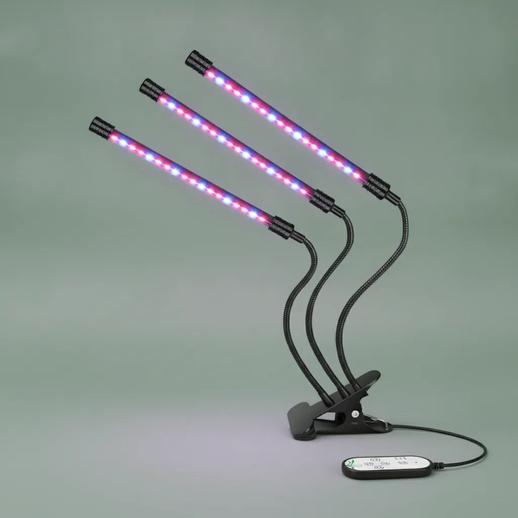 Lampe de croissance LED USB à pince