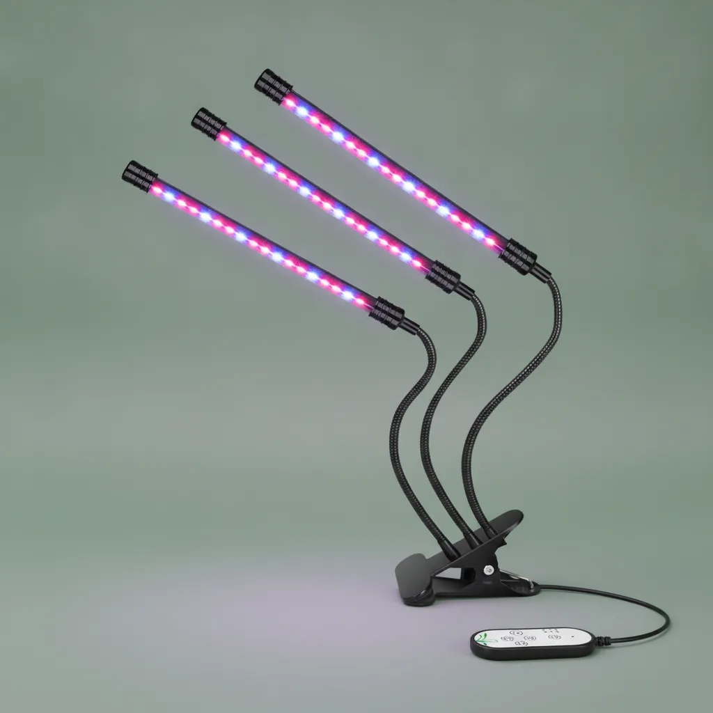 Lampe de croissance LED USB à pince